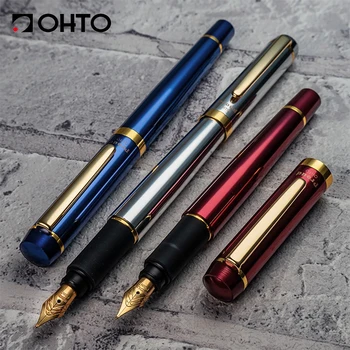 Набор ручек OHTO proud iraurita nib metal fountain pen FF-15PD канцелярские товары все 2020 Ручки офисные