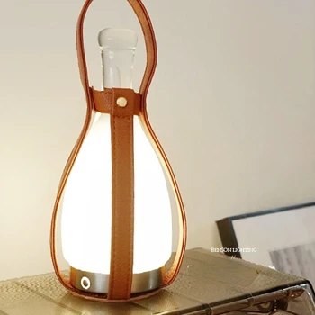 Настольная лампа Touch Grapefruit Lamp Портативная походная перезаряжаемая мобильная настольная лампа