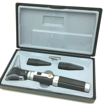 Ушная лампа ручной ковырялки отоскоп для медицинского осмотра профессиональный инструмент для ковыряния ушей Эндоскоп без батарейки