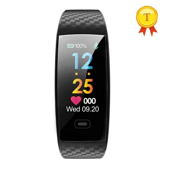 Цветной экран Смарт-браслет для измерения артериального давления, сердечного ритма, фитнес-браслет, трекер, шагомер, режим отчета, браслет для телефонов Huawei