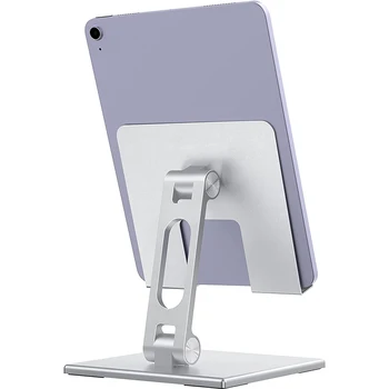 Держатель Подставки для Планшета для Настольного iPad Pro 12.9 Air Mini 10-го Поколения Lenovo Tab P11 Samsung Kindle Xiaomi Mi Pad Mipad iPhone 14