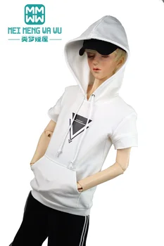 Одежда для куклы подходит на 68-75 см BJD SD17 Uncle 1/3 Для куклы со сферическим шарниром, модные свитера с капюшоном, пальто
