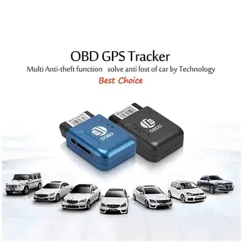 GSM GPRS Mini GPRS Автомобильный Трекер Отслеживания OBD II 2017 Новый GPS 306A TK206 OBD 2 В Режиме Реального Времени GSM Четырехдиапазонная Противоугонная Вибросигнализация