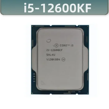 i5 12600KF 3,4 ГГц, десятиядерный шестнадцатипоточный процессор, 10 НМ L3 = 20 М 125 Вт, LGA 1700, без кулера