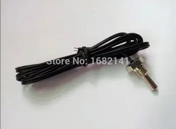 НОВЫЙ кабель датчика температуры NTC-40-120 ° C, длина 1 м, тип резьбы Водонепроницаемый, высокое качество