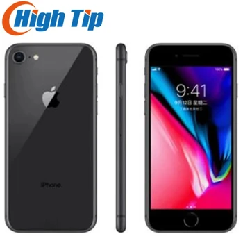 Apple iPhone 8 Оригинальный 2 ГБ оперативной ПАМЯТИ 64 ГБ /256 ГБ Шестиядерный 3D Touch ID 4G LTE WIFI 12.0MP Камера 4.7 Отпечатков пальцев iphone8 Мобильный телефон