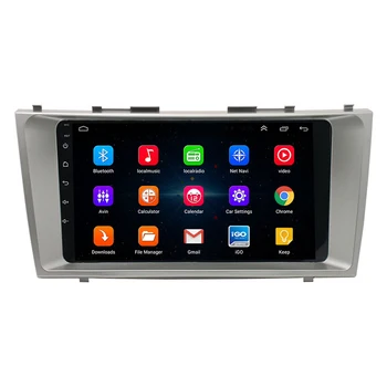 9-дюймовый 2.5D экран Android Автомобильный CD-плеер Автомобильная аудионавигационная система Функция DVR для Toyota Camry 2009