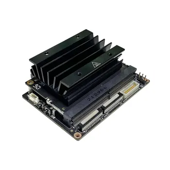 Goldendisk Jetson Nano Developer Kit с 4 ГБ памяти + Carrier P100 + Вентилятор + Блок питания 128-ядерный процессор Maxwell AI с производительностью: 472 ГФЛОПС