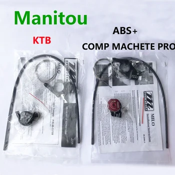 Защелка Велосипедной Вилки Manitou Remote Lock ABS + для Marvel/Comp/Machete/Pro/Markhor 26 27.5 29er пневматическая Вилка MTB Велосипедная Вилочная подвеска