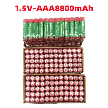 батарея нового типа AAA 8800 мАч 1,5 В щелочная аккумуляторная батарея типа AAA игрушка для дистанционного управления аккумулятор большой емкости