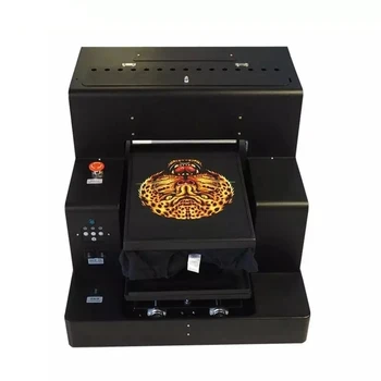 Автоматический принтер DTG формата A3, планшетная текстильная печатная машина для джинсов, футболок, обуви, холщовой сумки
