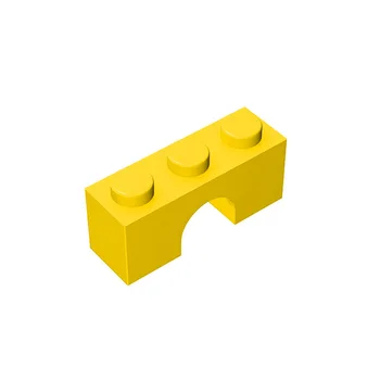 Строительные блоки EK, совместимые с LEGO 4490 Arch 1 x 3 Техническая поддержка, аксессуары MOC, Набор деталей для сборки, кирпичи, сделай САМ