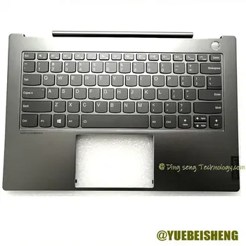 YUEBEISHENG НОВЫЙ для Lenovo Thinkpad S540-14 WEI6 PRO-14IWL упор для рук, верхняя крышка клавиатуры США, серый