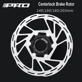 IIIPRO Centerlock Rotor MTB Дорожный Велосипед Тепловыделение Охлаждающий Диск Центральный замок 140/160/180/203 мм Центральный замок Ротора дискового тормоза