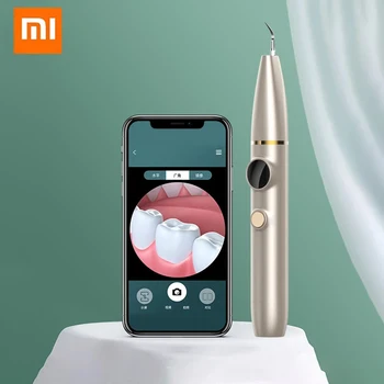 Аппарат для отбеливания зубов Xiaomi Youpin, электрическое средство для удаления зубного камня, средство для удаления зубного камня, Usb-зарядка, Ультразвуковая чистка полости рта