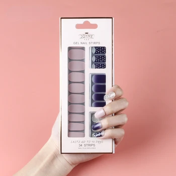 34 Пальца, наклейки для красоты ногтей, водонепроницаемые самоклеящиеся, без выпечки, японские Корейские наклейки для ногтей, принадлежности для ногтей