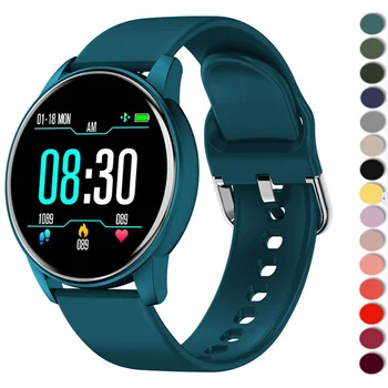 20мм 22мм Силиконовый Ремешок Для Samsung Galaxy Watch 4 5 Pro Active 2 4044мм Gear S2 Мягкий Спортивный Ремешок Для Часов Huami Amazfit Strap