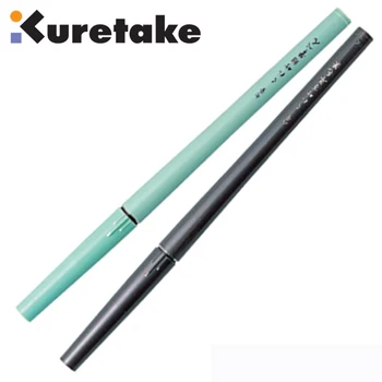 Ручка для каллиграфии ZIG Kuretake № 8, Перьевая кисть, Портативная ручка для вывесок, Япония