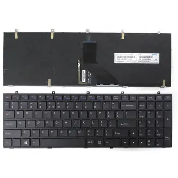 Новая Клавиатура для ноутбука Clevo W350 W350ET W350SK W350SKQ W350ST W355 W355ST W370 W370ET W670 W670SR Серии US с подсветкой