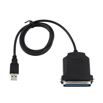 Кабель-адаптер USB для параллельного принтера IEEE 1284 USB для параллельной печати старого принтера IEEE 1284 USB с поддержкой 36-контактного сканера