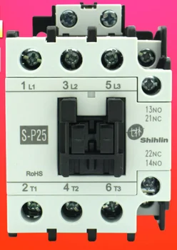 1PSC Новый контактор Shilin S-P25 220 В, бесплатная доставка