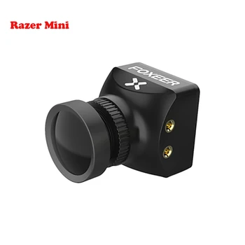 Foxeer Razer Mini 1200TVL 2,1 мм Объектив 4,5-25V FPV Камера PAL/NTSC Переключаемая Система 4: 3 для Гоночных Дронов Arrow обновленная версия