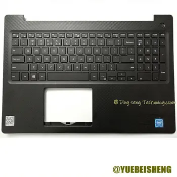 YUEBEISHENG 95% новый/Org для Dell Vostro 3581 3583 Подставка для рук Верхняя крышка клавиатуры США 086HKP