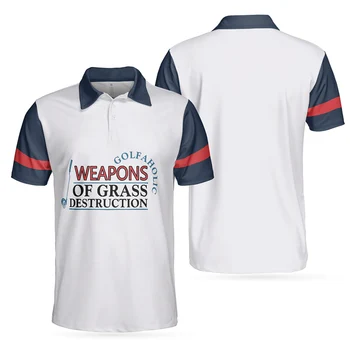 2023 Мужские Рубашки для гольфа, Модная Футболка-поло, Летняя Одежда Для Гольфа С Короткими Рукавами, Высококачественная Повседневная Рубашка, Быстросохнущая Дышащая Одежда