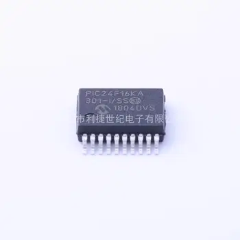 10ШТ PIC24F16KA301-I/SS 20-SSOP 16-разрядная микросхема 32 МГц 16 КБ