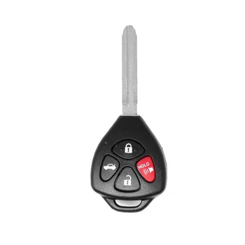 KEYDIY B05-4 KD Автомобильный Ключ с Дистанционным Управлением Универсальный 4 Кнопки для Toyota Style для KD900/KD-X2 KD MINI/URG200
