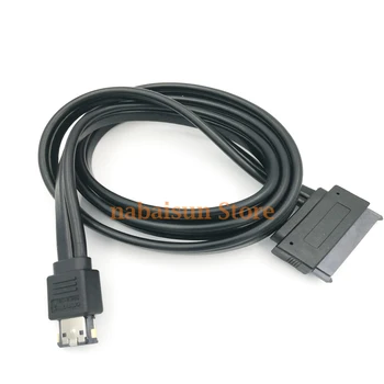 Комбинированный eSATA USB 12V 5V с 22-контактным кабелем SATA USB для жесткого диска, esata-sata Бесплатная доставка