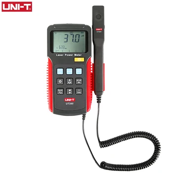 Лазерный измеритель мощности UNI-T UT385, анализатор мощности, регистратор данных, лазерный датчик точного измерения мощности, функция раздельного весеннего будильника