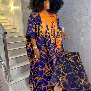 2023 Высокое качество Африканский Нигерийский Тюль Кружевная Ткань Органза Вышивка Гипюр Вечернее платье Платье Парча Жаккард Свадьба 5 ярдов