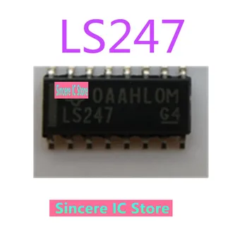 Новый оригинальный SN74LS247DR LS247 чип SOP16 3,9 ММ логический чип