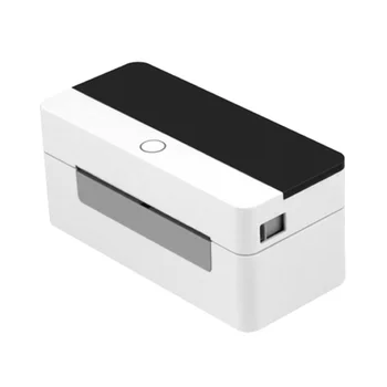 D463B Производитель этикеток для доставки, наклейка экспресс-накладной USB Bluetooth, 4-дюймовый термопринтер штрих-кода для Windows MAC OS Android IOS