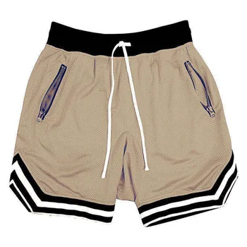 Мужская спортивная одежда Mes Летние баскетбольные спортивные штаны для бега, свободные тренировочные брюки для мышц, бермуды masculina