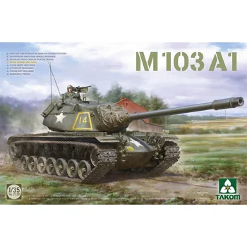 TAKOM 2139 1/35 Тяжелый танк США M103A1