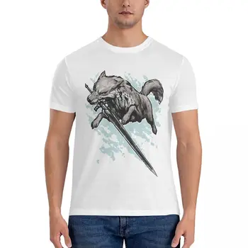 Футболка Swordswolf Essential, мужская футболка, винтажная одежда