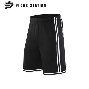 Шорты для бега Мужские баскетбольные Сетчатые тренировочные Короткие штаны с карманами для спортзала Летняя быстросохнущая пляжная спортивная одежда для мужчин