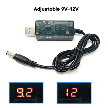 Светодиодные адаптеры USB-DC5V 9V12V Кабель для зарядки шнур питания штекер-разъем адаптера