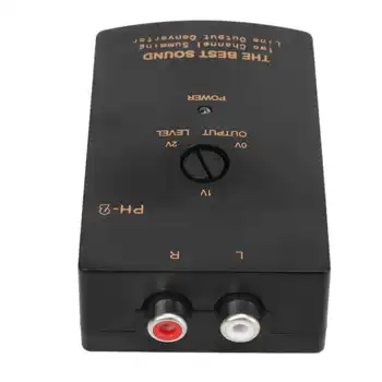Автомобильный аудиоконвертер Линейный преобразователь мощности, термостойкий 50 Вт для транспортных средств