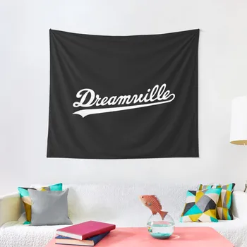 Dreamville - Украшение гостиной гобеленом Дж. Коула Dreamville