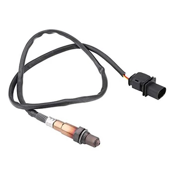 Бесплатная доставка 0258017025 Лямбда-датчик кислорода выхлопных газов O2 для VW Skoda Audi LSU 4.9 Wire Band