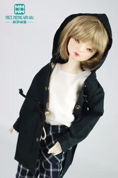 Одежда BJD для игрушек 43-45 см 1/4 MSD, кукла со сферическим шарниром, модная куртка, пальто, брюки в клетку