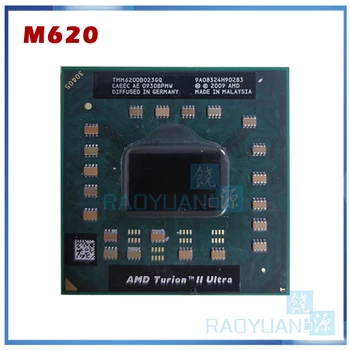 Процессор AMD Turion II Ultra Mobile M620 2,50 ГГц 2 МБ Кэш-памяти L2 Socket S1 (S1g3) PGA638 M620 TMM620DBO23GQ для ноутбука TMM620