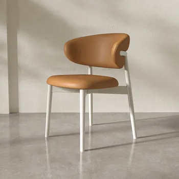 Обеденные стулья для спальни в скандинавском стиле, Роскошные дизайнерские офисные обеденные стулья, Садовая мебель для кухни Sedie Sala Da Pranzo