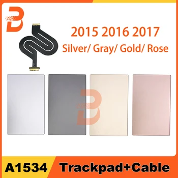 Оригинальный Тачпад A1534 Серый Серебристый Розово-Золотой Для MacBook Retina 12 