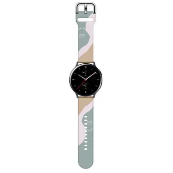 Силиконовый ремешок для часов Huawei Watch 3 GT 2 Pro, мягкий спортивный ремешок-браслет для Samsung Galaxy Watch 3, ремешок для часов Gear S3 46 мм