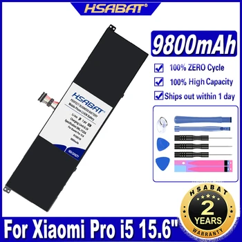 Аккумулятор для ноутбука HSABAT R15B01W 9800 мАч для аккумуляторов серии Xiaomi Pro i5 15,6 
