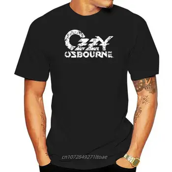 Горячая распродажа 2020 года Ozzy Osbourne - футболка на заказ, футболка из 100% ctton.